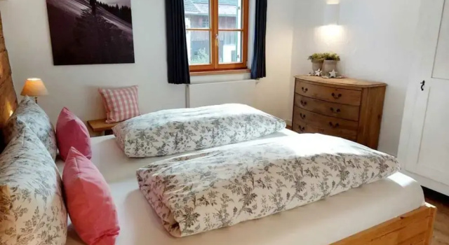 Апартаменты с балконом Apartment in Bad Hindelang-bad Oberdorf