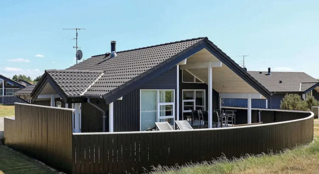 Коттедж 5 star holiday home in Ringkøbing