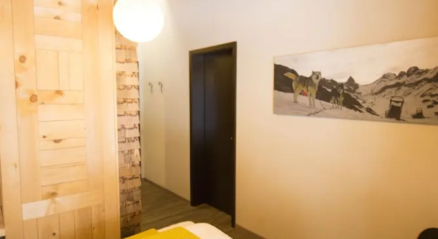 Одноместный номер Standard Hüttenhotel Husky Lodge