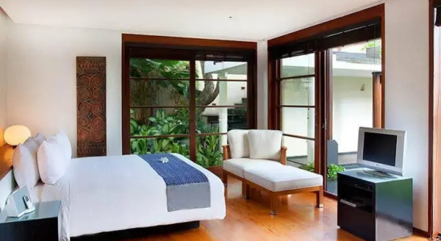 Villa Ramadewa, Rezervovat Vila Chaty v Bali, Chalupa