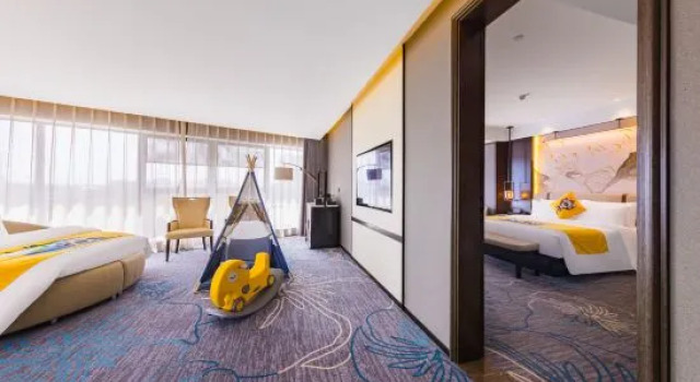 Люкс Отель Beijing Tongzhou Universal Resort Jianguo Boutique