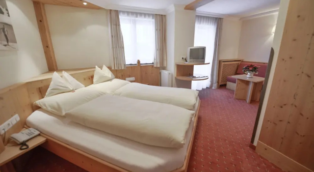 Двухместный номер Standard с балконом Hotel Arlberghöhe