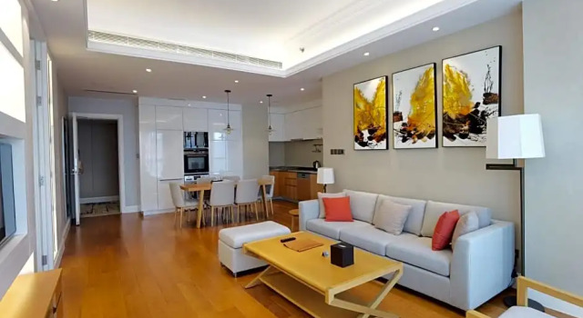 Люкс с 3 комнатами Residence G Nanshan