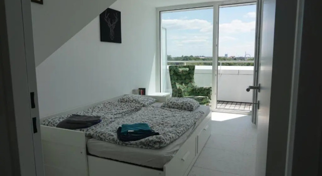 Augartenblick Penthouse 15, Rezervovat Hotel 20. Brigittenau Vídeň