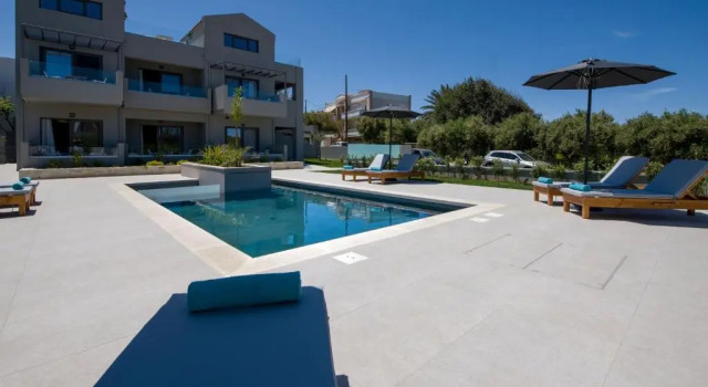Номер Economy Eleanthi Modern Living