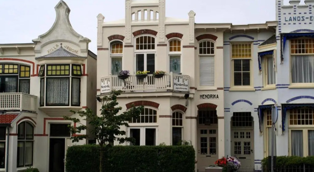 Студия Hendrika Apartments