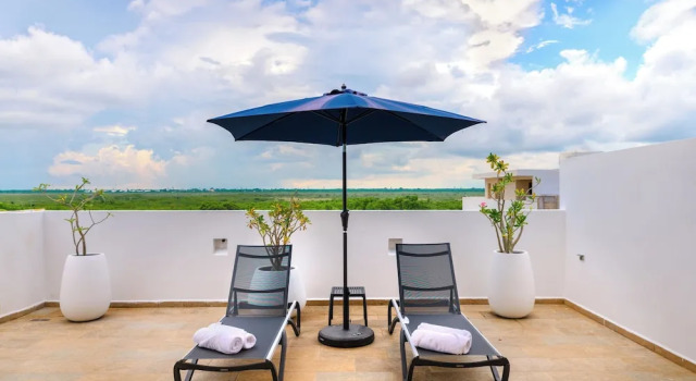 Люкс Executive We Hotel Puerto Morelos