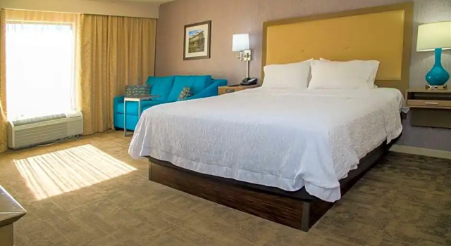 Люкс Hampton Inn Lewisburg