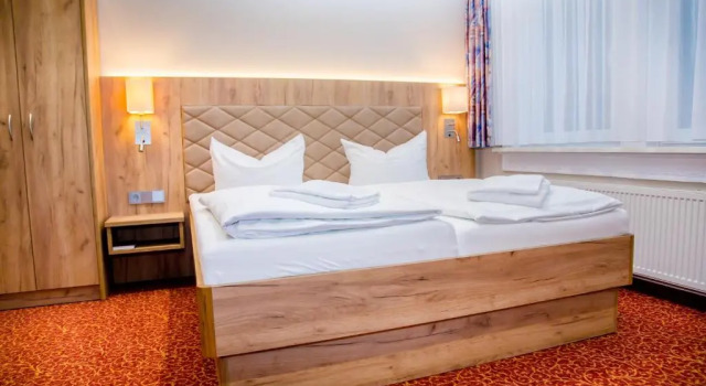 Habitación doble Estándar Waldhotel Friedrichroda