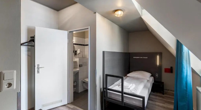 Standard simple chambre a&o Leipzig Hauptbahnhof