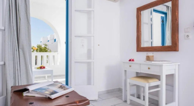 Одноместный номер Economy Cycladic Islands Hotel & Spa