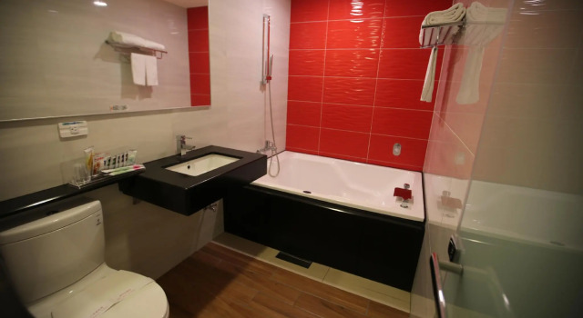 Номер Deluxe Wunsin Motel
