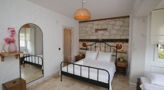 Номер Premium Alaçatı Taş Otel