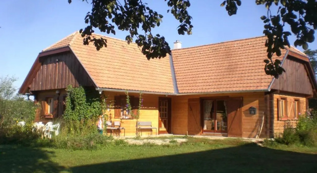 Коттедж Naturpark Ferienhaus