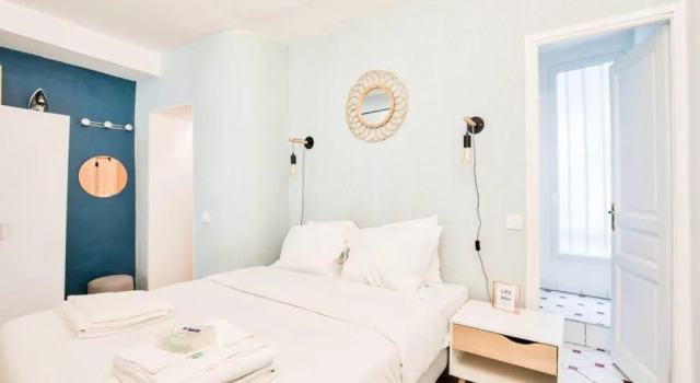 Appartement Charmant proche Les Halles - 4P, Забронировать Апартаменты/квартира 2-й округ: Биржа Париж, рядом с Станция метро Rambuteau