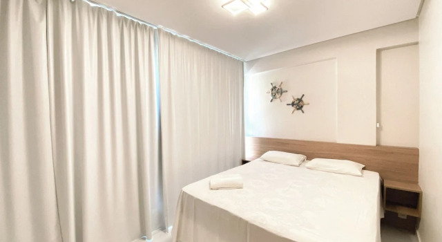 Семейные апартаменты с 3 комнатами с видом на внутренний двор Eco Resort - Igrejinha de Carneiros