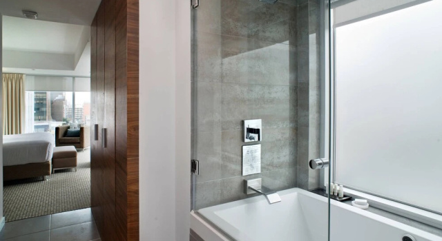 Люкс c 1 комнатой с видом на город Courtyard by Marriott Lima Miraflores