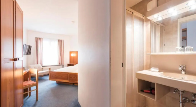Номер Economy Hotel Schweizerhof Sils Maria, a Faern Collection Hotel