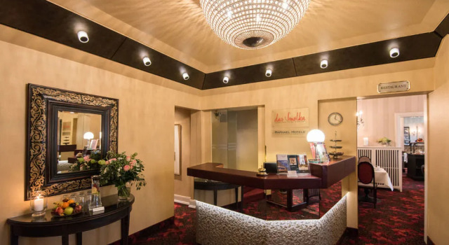 Romantik Hotel das Smolka, Забронировать Отель Бизнес-отели Ганзейского города Гамбурга, 4* 5*