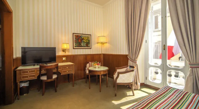 Номер Deluxe Grand Hotel Bastiani