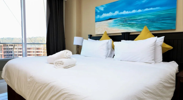 Номер Luxury Дуплекс с 2 комнатами с балконом и рядом с пляжем 1 Bedroom Luxury Apartment