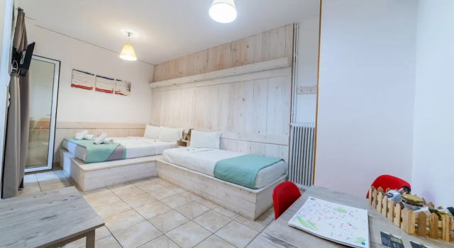 Номер Deluxe City Center Studios by Cretan Houses