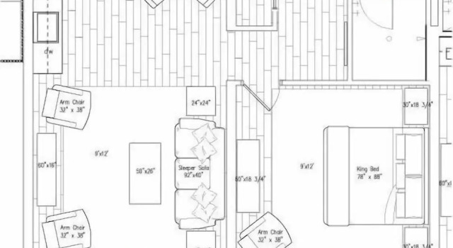Апартаменты с балконом Resort View Suite 106 Apartment 1