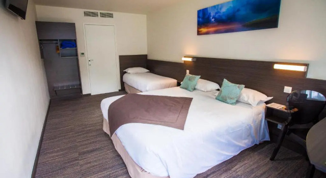 Номер Standard Hôtel Restaurant Bel Air Crevin - Axe Rennes Nantes