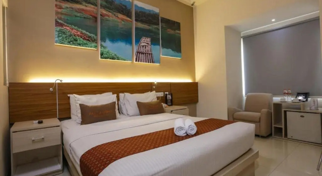 Двухместный номер Deluxe Pandanaran Prawirotaman Yogyakarta