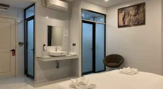 Номер Deluxe с частичным видом Hotel Lavieen