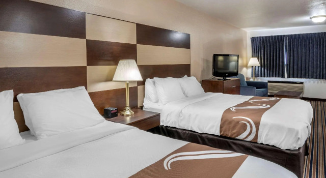 Четырёхместный номер Standard Quality Inn Central Roseburg