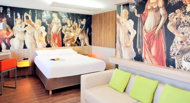 Двухместный семейный люкс Ibis Styles Lille Marcq En Baroeul