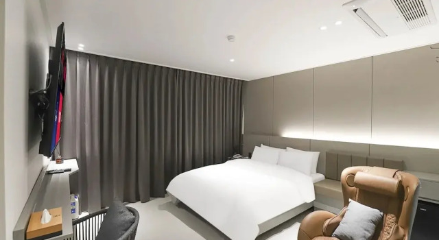 Люкс Brown Dot Hotel Hot Spring Yuseong