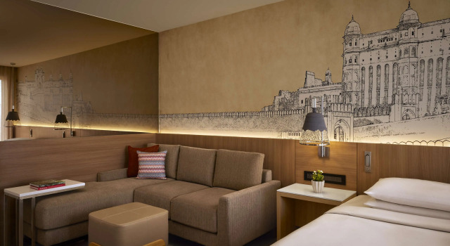 Двухместный номер Hyatt Place Jaipur Malviya Nagar