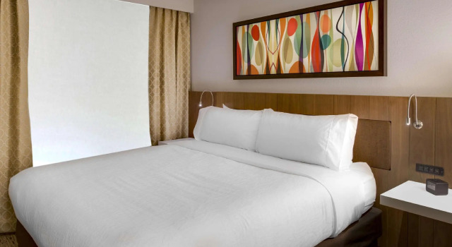 Двухместный номер Standard c 1 комнатой Hilton Garden Inn Oklahoma City Airport