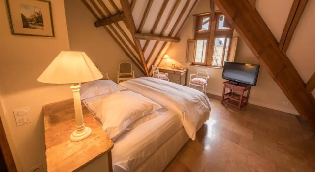 Номер Superior Le Champ des Oiseaux Hôtel & Spa