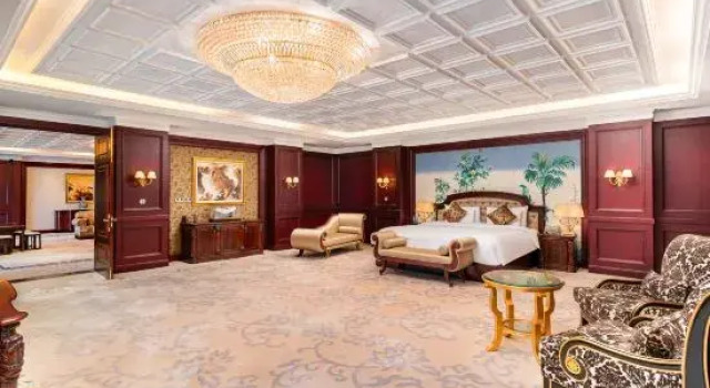 Люкс Presidential Tianjin Hengda Hotel