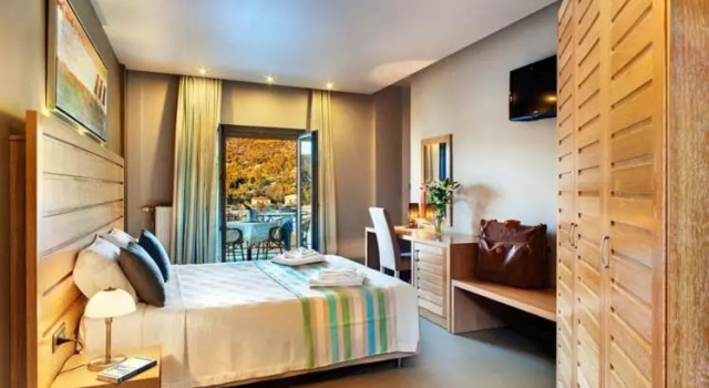 Семейный номер Standard с частичным видом на море Hotel Filakas