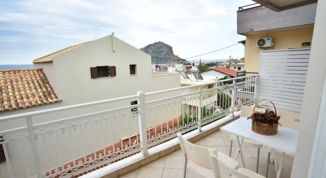 Апартаменты Cosmo Room 1 Seaside Retreat Monemvasia Castle