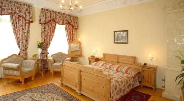 Двухместный номер Standard Hotel Heluan