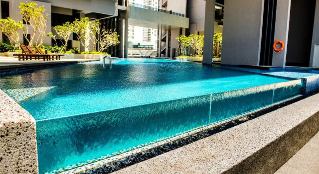 Imperio Residence with Private Bathtub by Lets Stay