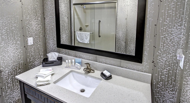 Двухместный номер Standard Hampton Inn and Suites Ada