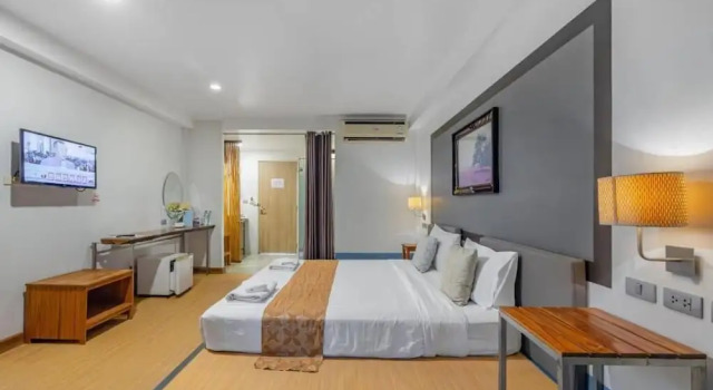 Двухместный номер Deluxe Sunset Serenity Jomtien Resort