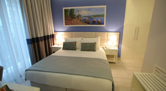 Двухместный номер Deluxe Ravvda Hotel