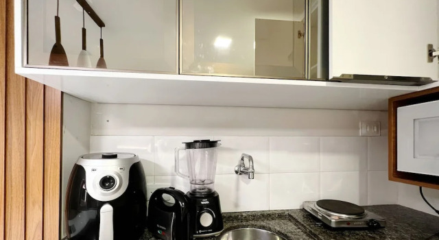 Апартаменты Executive Flat Ambassador - Cabo Branco - João Pessoa