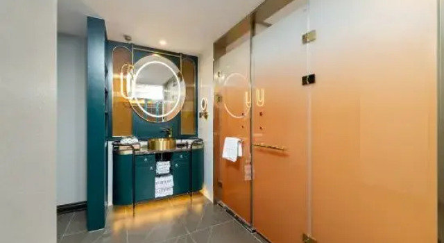 Люкс Shijiazhuang Yuhua Wanda Century Park Zhefei Ruipin Hotel