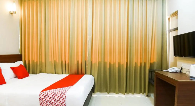Семейный люкс Hotel O La Mirina Boutique Inn