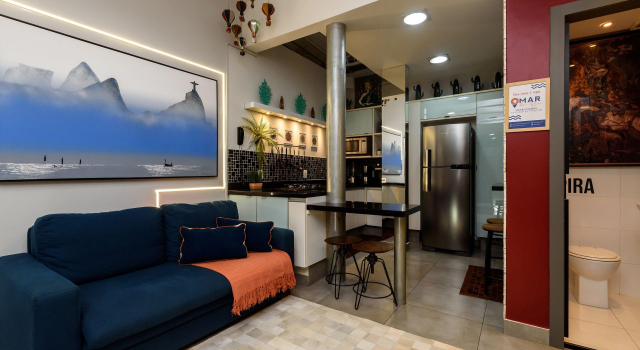 Apartamento A 250m Da Praia De Ipanema |txm 77/102, Забронировать Апартаменты/квартира Отели Рио-де-Жанейро с парковкой, рядом с Пляж Ипанема, Парковка