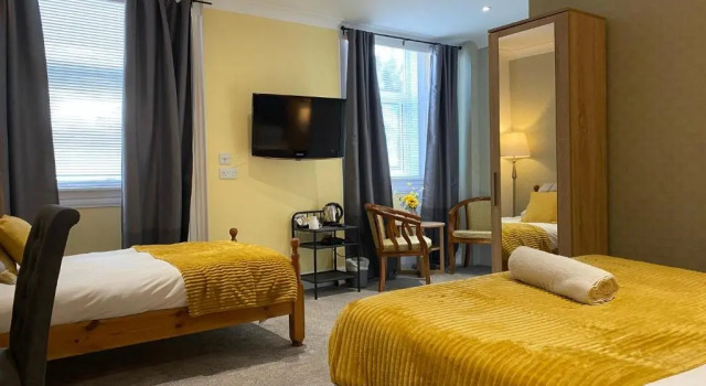 Семейный номер Standard Ernespie House Hotel