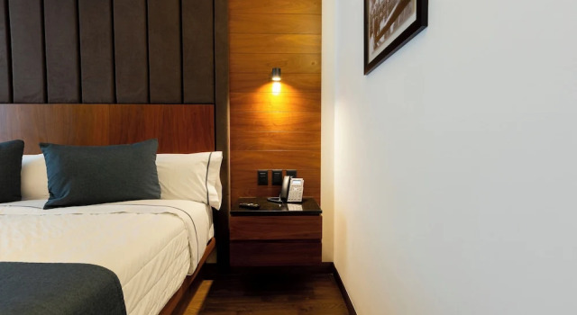 Двухместный номер Standard с видом на город Hotel Noite Business Class